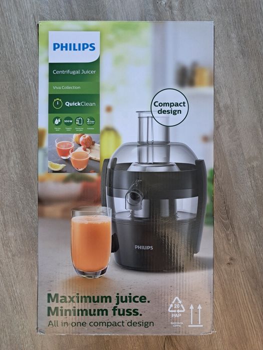 Nowa sokowirówka Philips HR1832/00