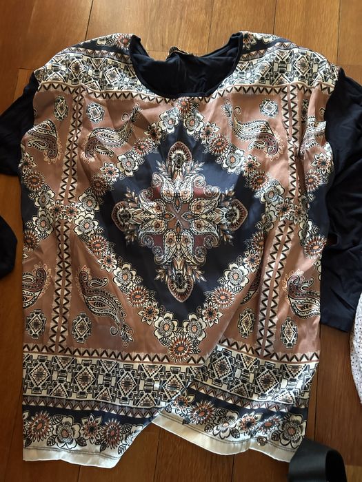 Saia zara Camisa massimo dutti decenio lefties