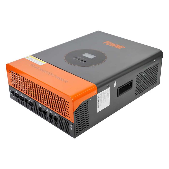 Гибридный инвертор Powmr POW-RELAB-10KE 10.2Kw 48V MPPT (30квт пик)