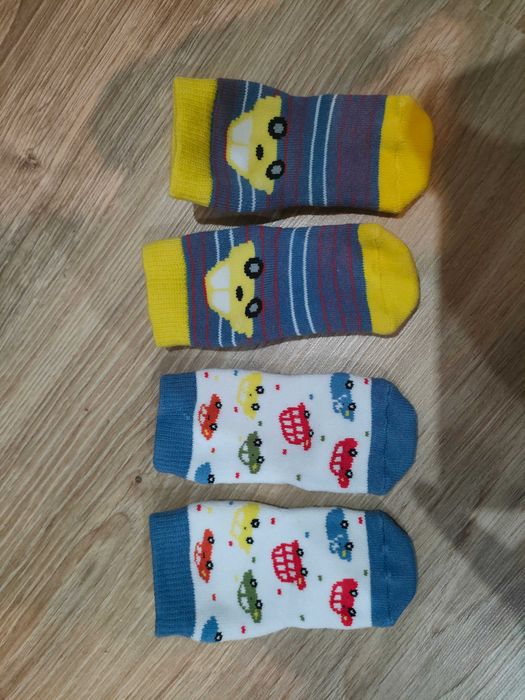 Skarpetki antypoślizgowe dla chłopca NOWE