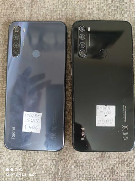 Redmi note 8 Redmi 10