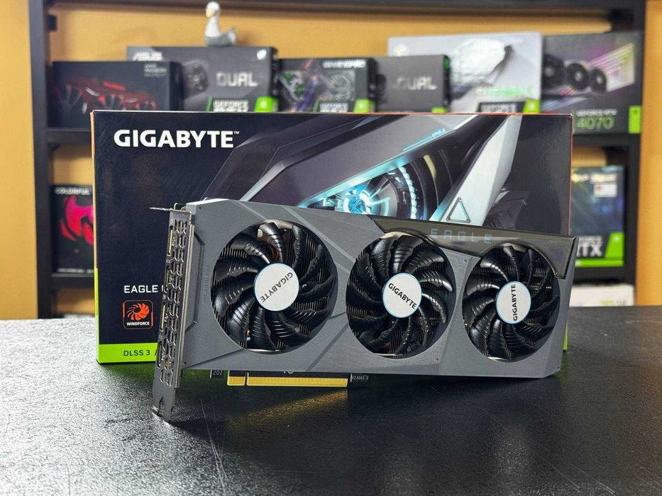 Відеокарта Nvidia RTX 4070 Eagle OC V2 12G | Б/В (Ідеал) | Гарантія 12 міс