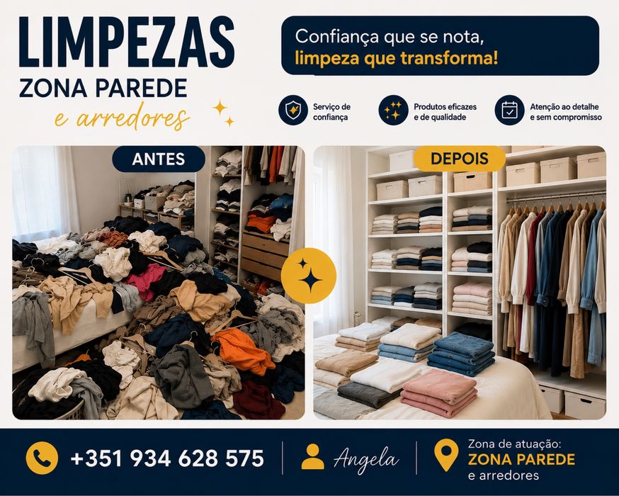 Serviços de Limpeza PAREDE