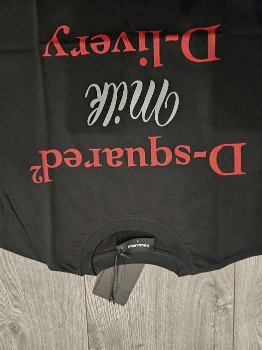 Koszulka męska Dsquared2