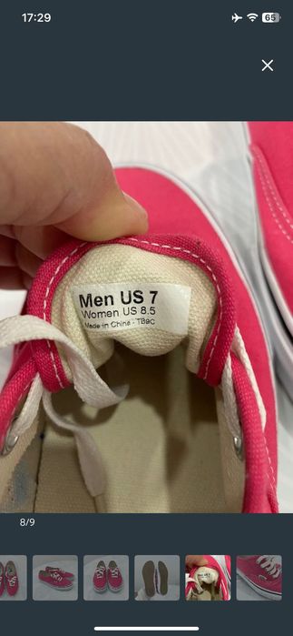 Vans Authentic / Sapatilhas como Novas