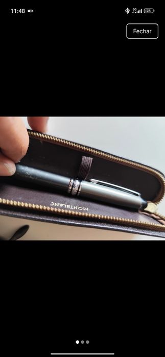 Caneta Montblanc