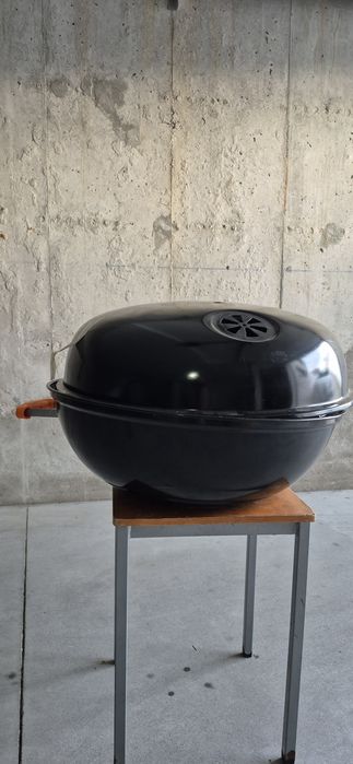 Fogareiro para churrasco exterior