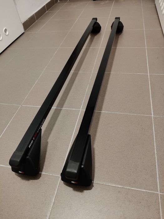 Belki dachowe na relingi zintegrowane