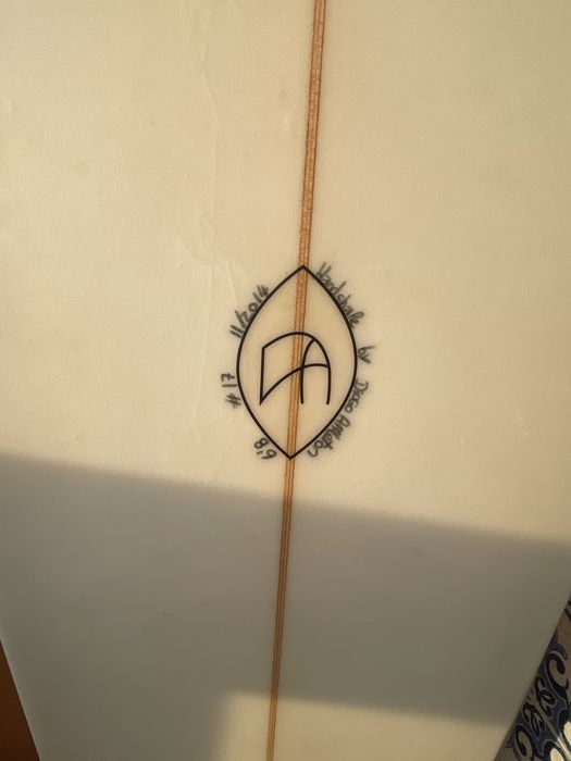 Diogo Appleton 6.8 single fin