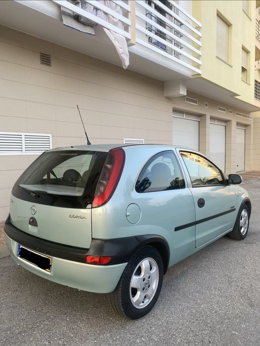 Opel corsa com 127mil km impecavel