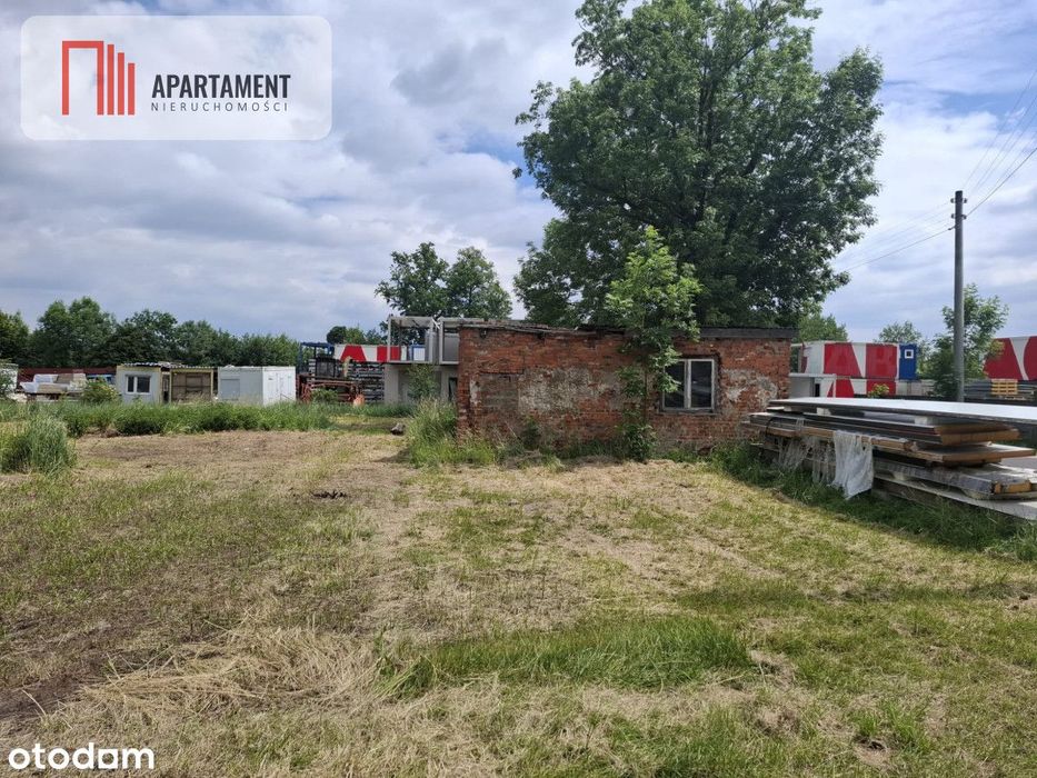 Stara Huta  -  Działki w  Dolinie Baryczy