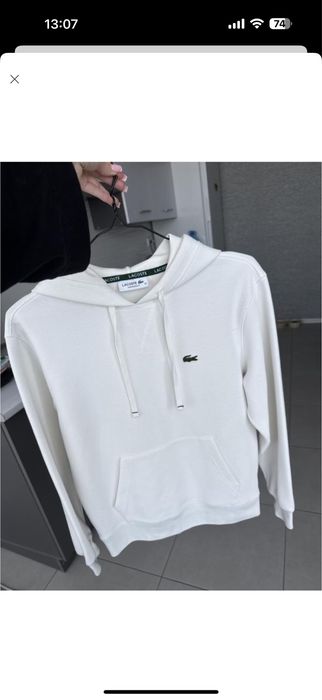 Худі Lacoste оригінал як нова xs-s ttswtrs,bazhane