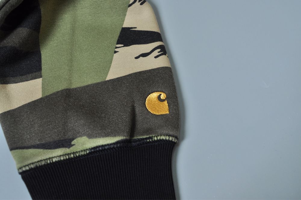 Carhartt WIP оригинал новые худи кофта с капюшоном камо (NEW)