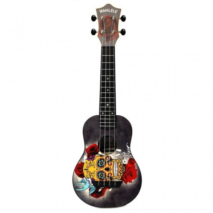 Ukulele Sopranowe Mahilele 3.0+ Skull