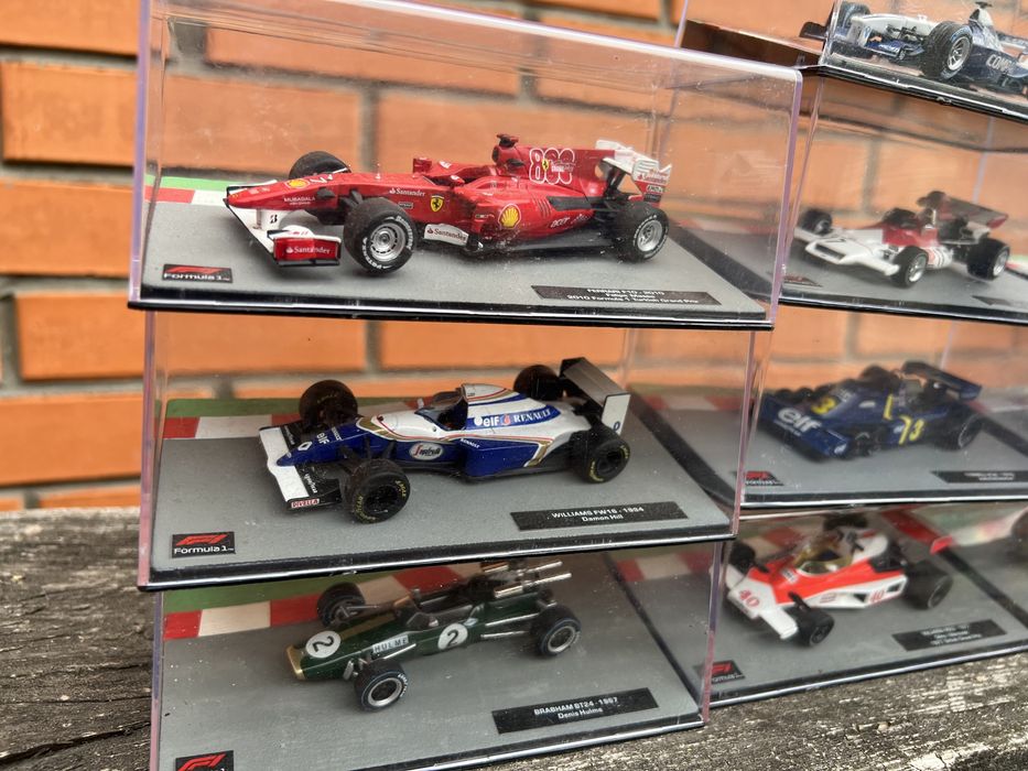 Formula 1 F1 centauria колекція моделі машинки