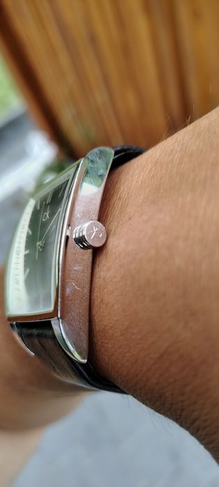 Orginalny !CALVIN KLEIN. Mechanizm SWISS!