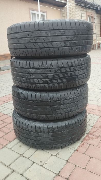 Комплект дисків R17 з літньою гумою 215/55
