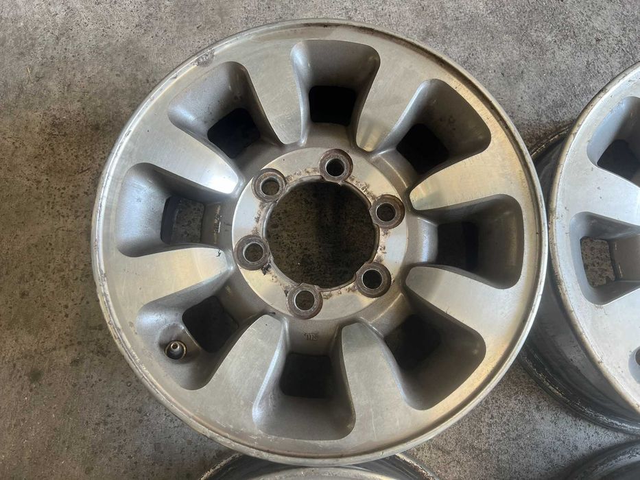 Jantes ORIGINAIS Mitsubishi / ENKEI - 6x139.7