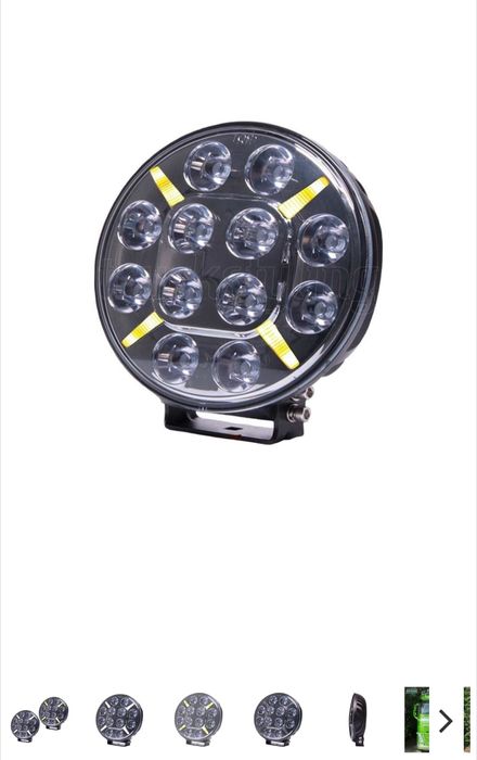 Farois leds nevoeiro