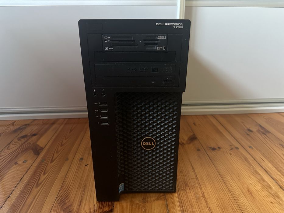 Komputer Dell Nvidia gtx 1050ti intel core i7