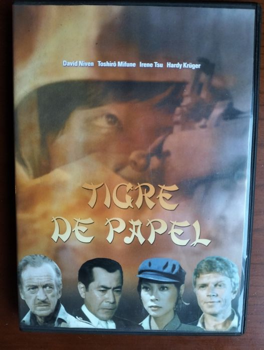 DVD "Tigre de Papel"