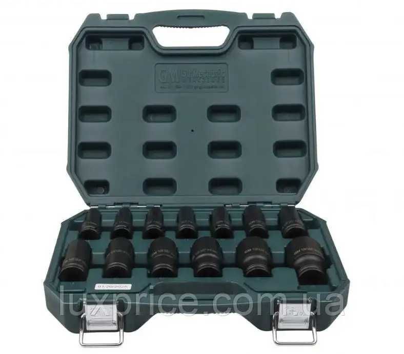Набір головок торцевих ударних 1/2" 10-32MM GUT MECHANIC ISS-11213