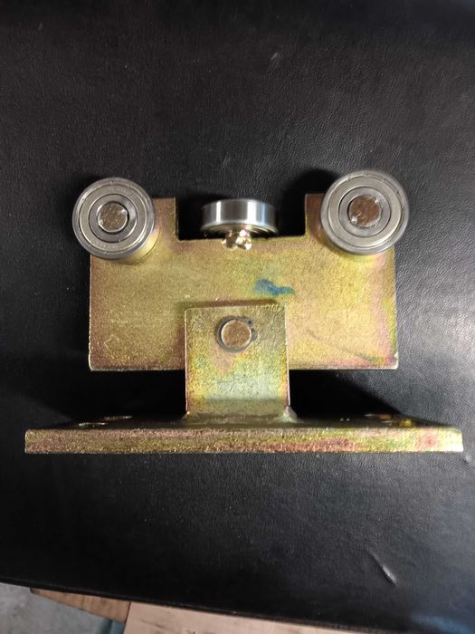 Wózki wózek rolki do bramy bram przesuwnych 50x50x3