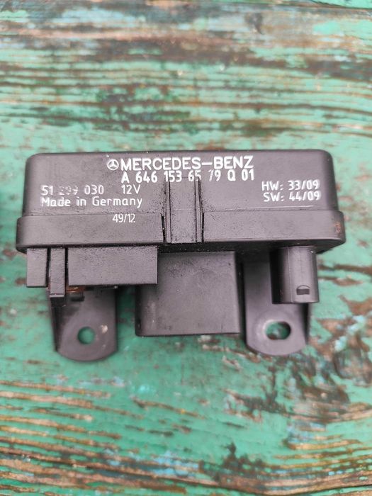 Реле свічок накалу А6461536579 Спринтер