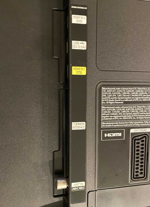 Samsung UE32F5000AW – 32" Full HD, 100 Hz, LED