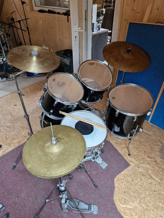 YAMAHA PR+talerz -kompletna perkusja!