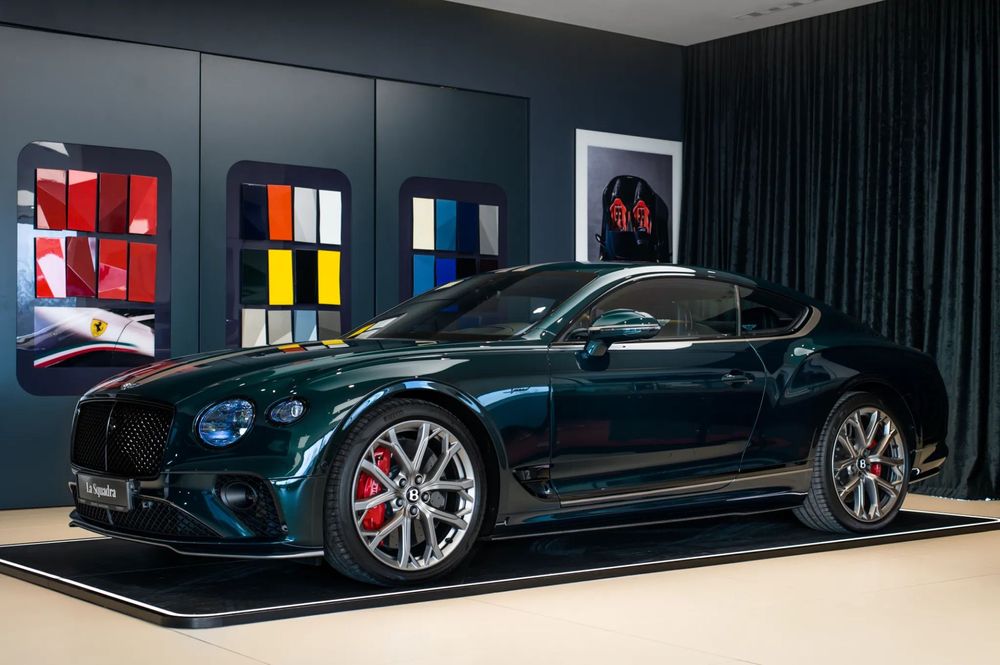 Bentley Continental GT