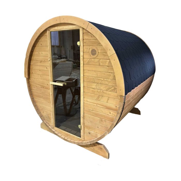 Drzwi do sauny 180 x 70 / 190 x 70 cm JAKOŚĆ SOLIDNE AuraForest FV23