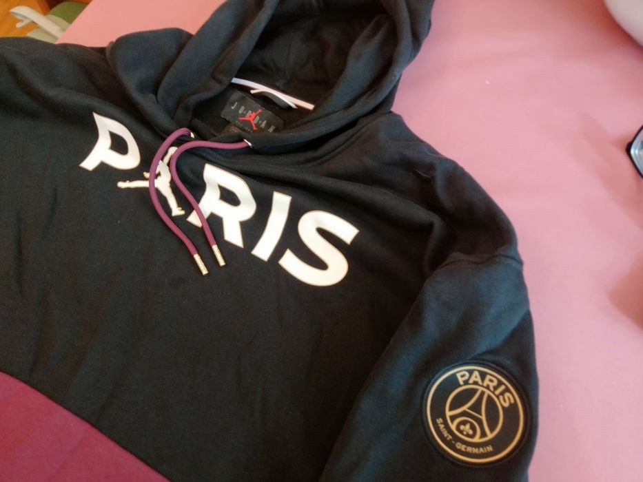 Bluza z kapturem Air Jordan PSG