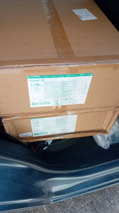 Sacos coletores Urina B Braun