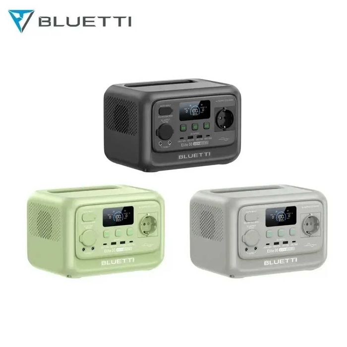 Зарядна станція BLUETTI Elite 30 V2 600W 288Wh White (В наявності Київ