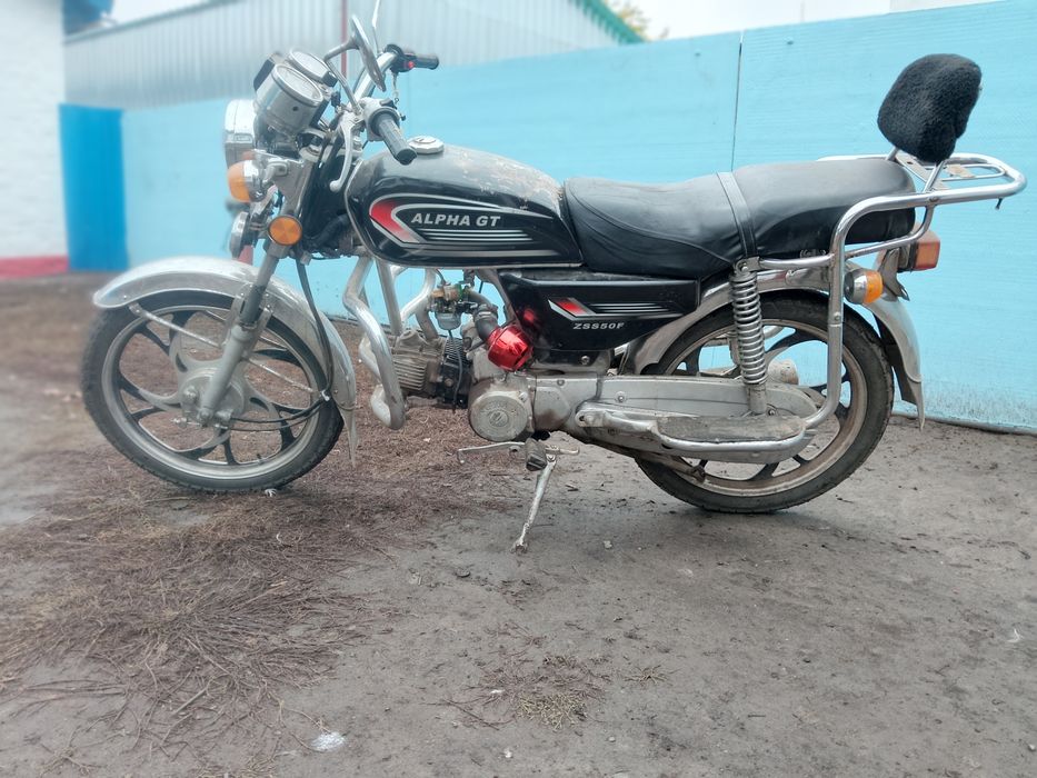 Продам мопед альфа