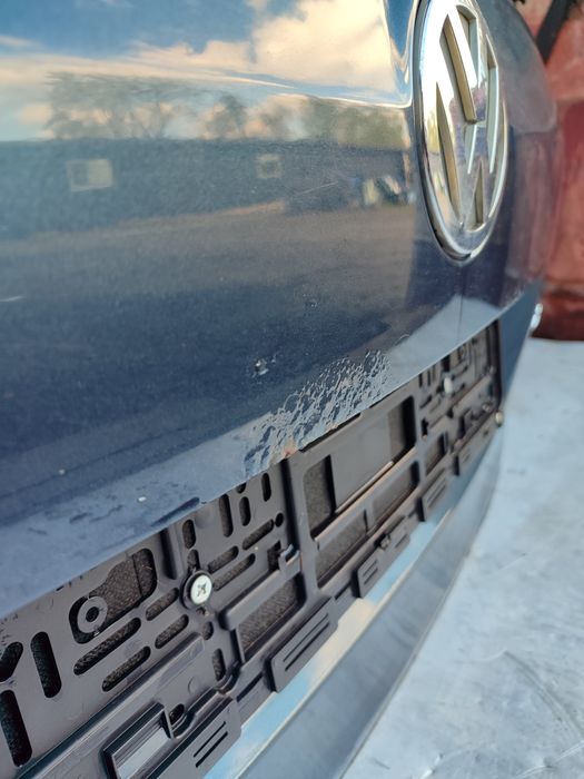 Задня кришка багажника ляда vw golf plus