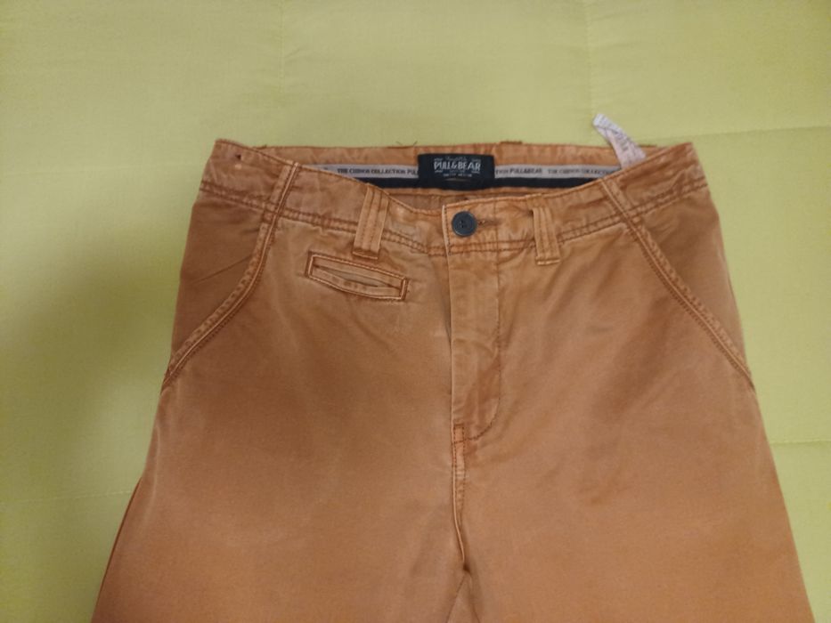 Men's trousers with minimal use.
