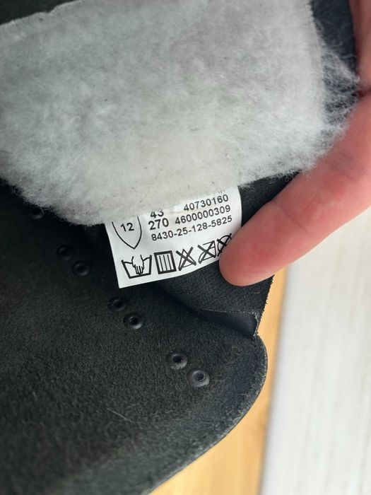 Alfa Norweskie buty glany trekking buty wojskowe wodoodporne 44