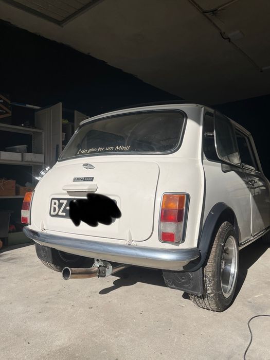 Mini 1000 cc fase acabamento