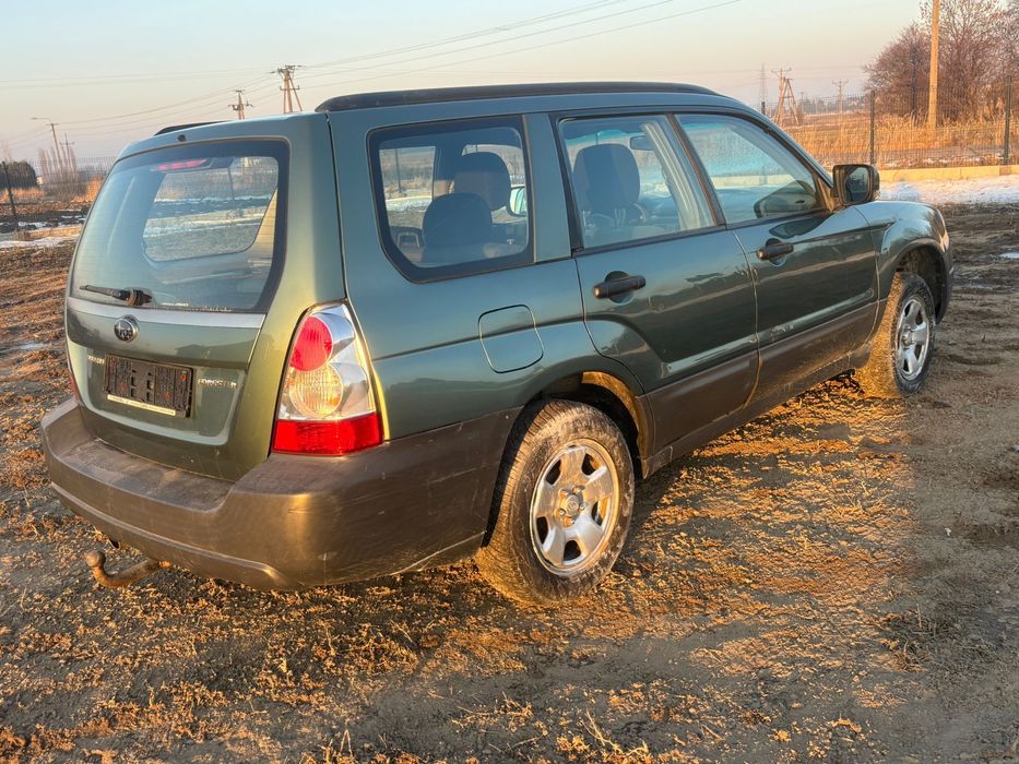 2005 rok Subaru Forester 2.0 benzyna 4x4