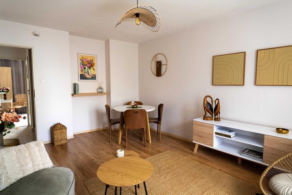 2-pokojowe mieszkanie z balkonem | 42 m² | Praga-Północ | Metro Dworzec Wileński - More