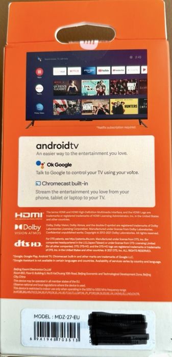 Xiaomi Smart TV Stick 4K