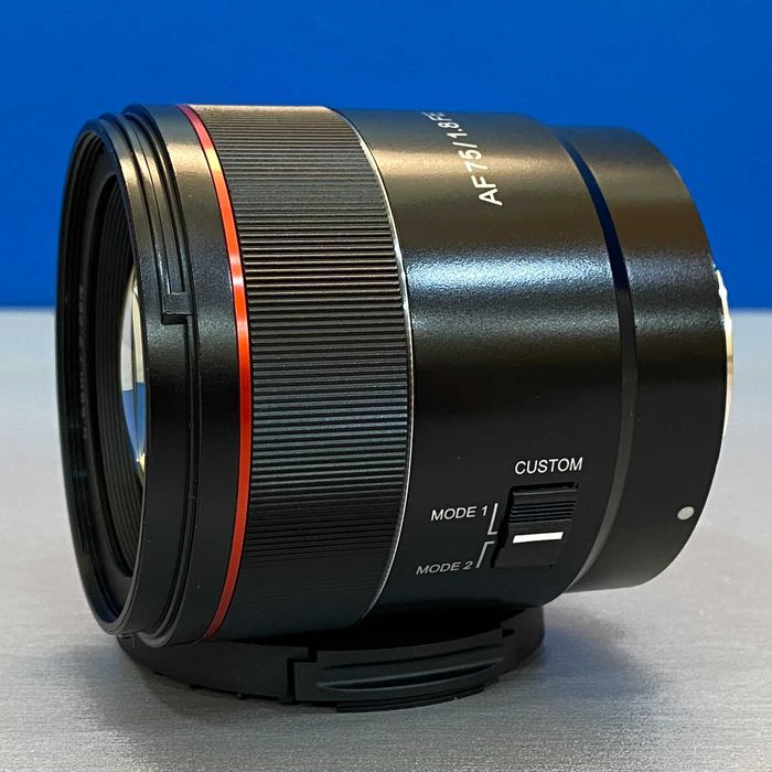 Samyang AF 75mm f/1.8 (Sony FE) – NOVA – 5 YEARS WARRANTY64729889778049121
