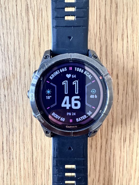 GARMIN FENIX 7 pro solar