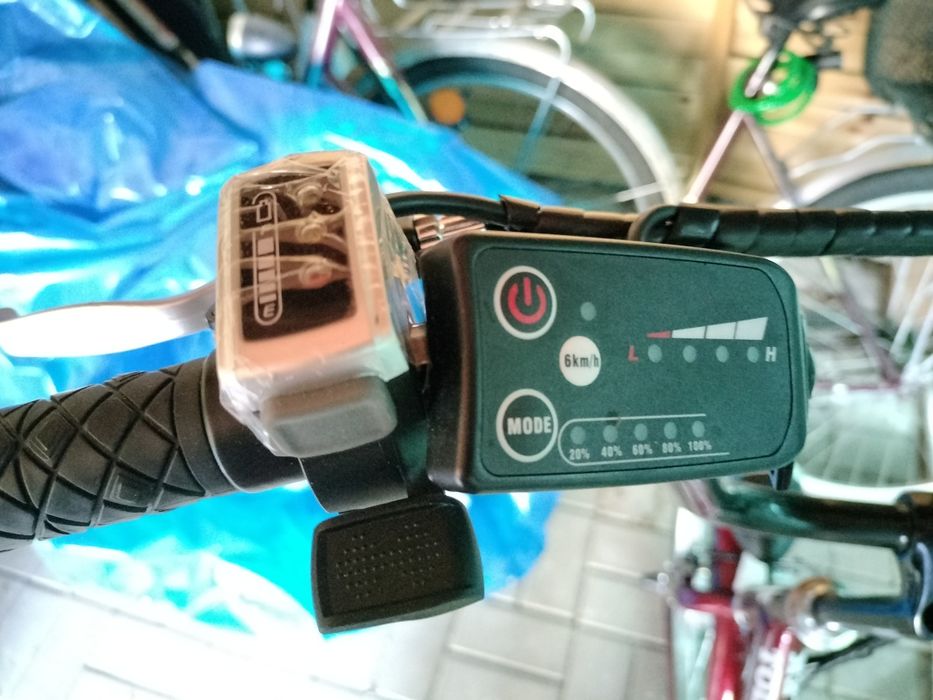 Rower trójkołowy elektryczny Tolek