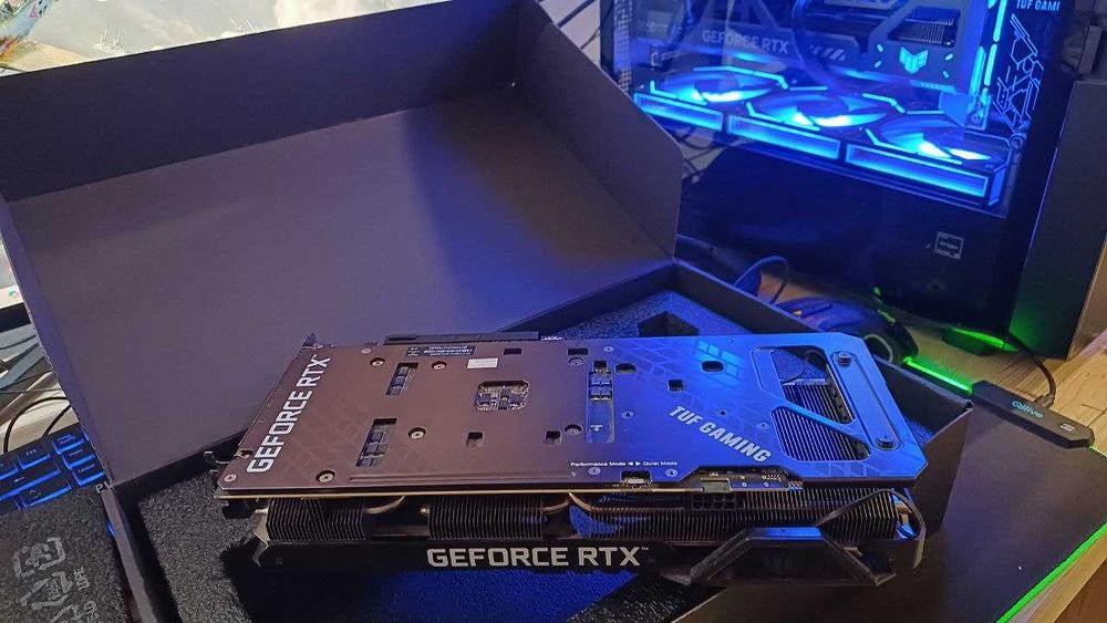 Asus TUF Gaming GeForce RTX™ 3060  OC 12Gb GDDR6X