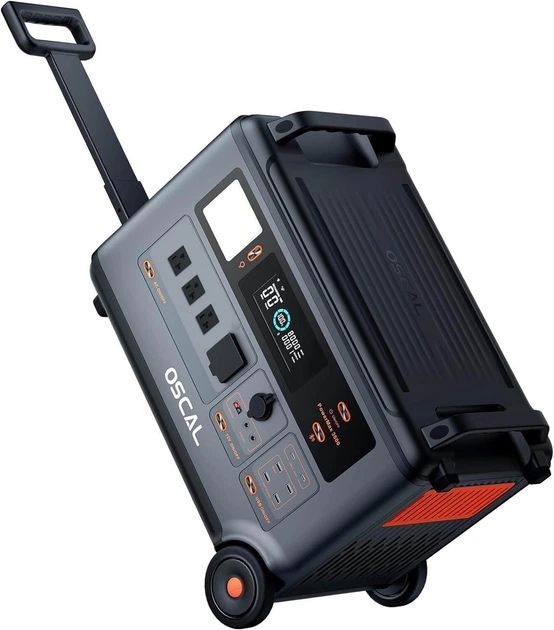 Майже нова! Зарядна станція Blackview Oscal PowerMax 3600