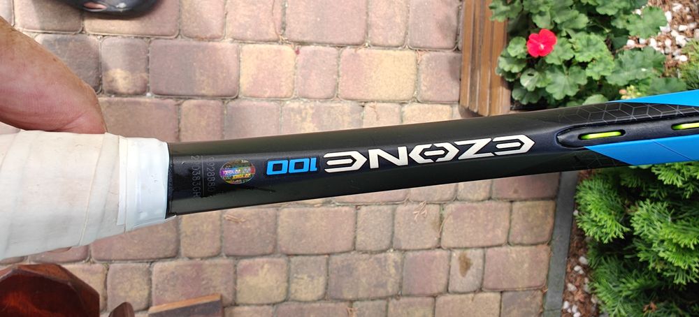 Rakieta Yonex Ezone 100 Isometric torba piłki Head