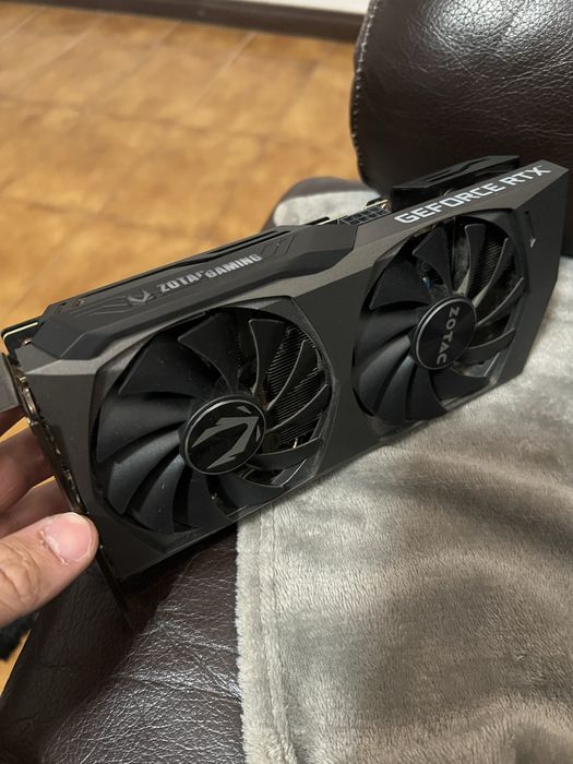Zotac Gaming GeForce RTX 3060 Ti 8GB GDDR6 - Excelente Estado